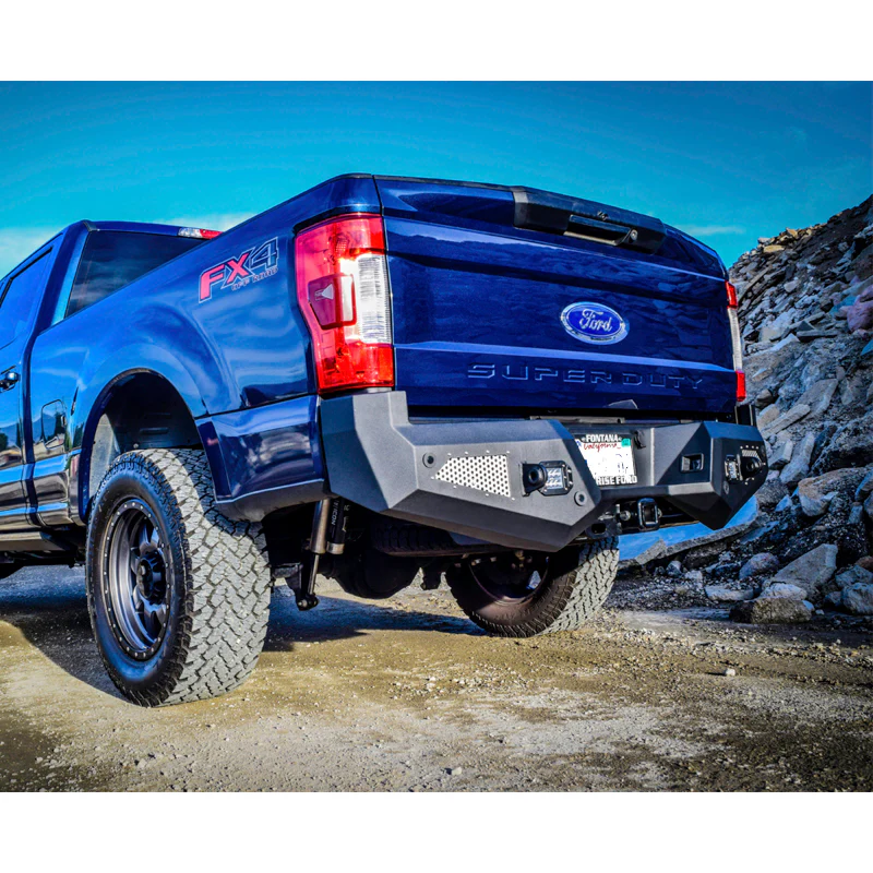 DV8 Offroad 2017+ Ford F-250/350/450 Rear Bumper - Image 3
