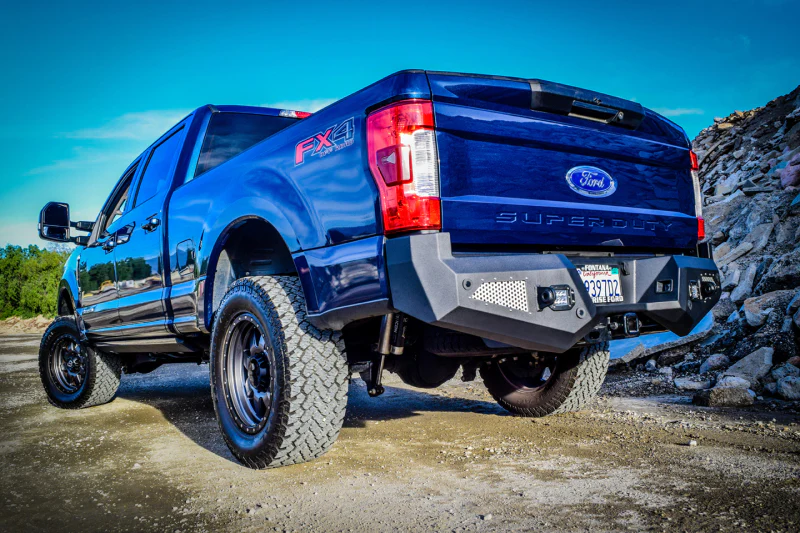 DV8 Offroad 2017+ Ford F-250/350/450 Rear Bumper - Image 4