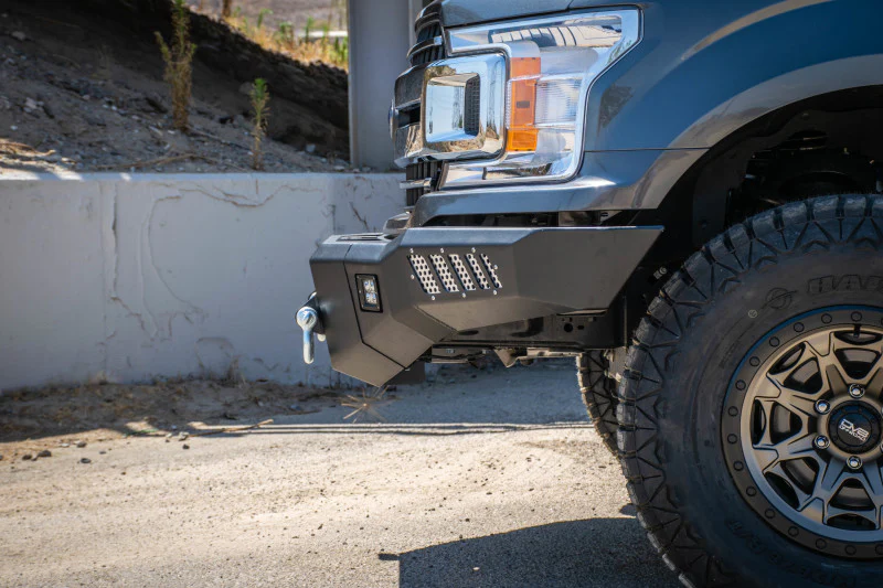 DV8 Offroad 2018+ Ford F-150 Front Bumper w/ Light Holes - Image 5