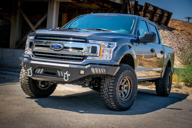 DV8 Offroad 2018+ Ford F-150 Front Bumper w/ Light Holes - Image 6