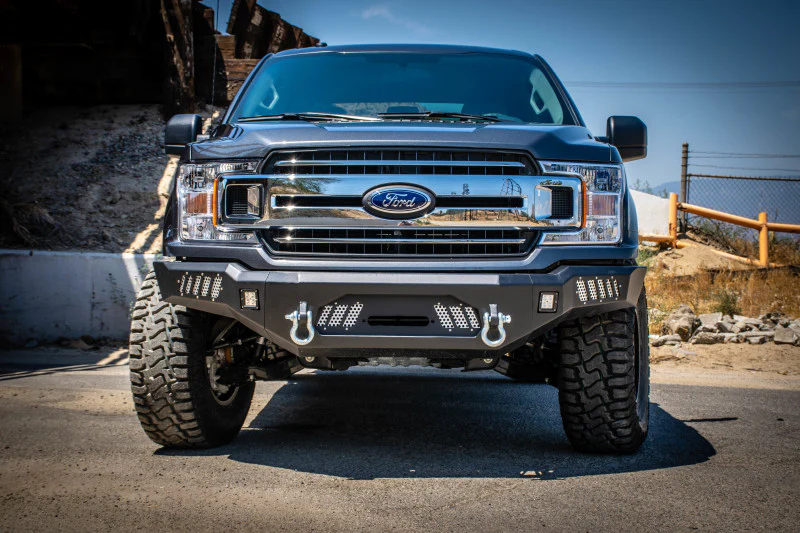 DV8 Offroad 2018+ Ford F-150 Front Bumper w/ Light Holes - Image 8