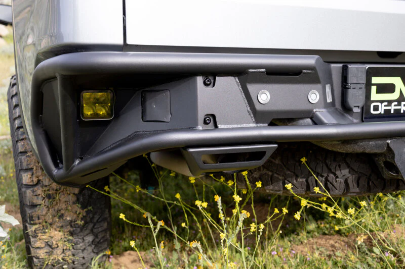 DV8 Offroad 2019-2025 Chevy Silverado & GMC Sierra 1500 Tube Rear Bumper - Image 4
