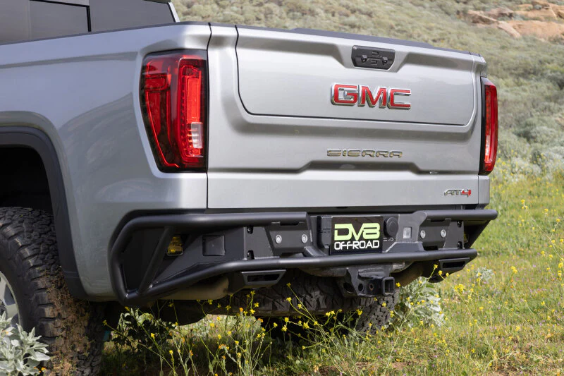 DV8 Offroad 2019-2025 Chevy Silverado & GMC Sierra 1500 Tube Rear Bumper - Image 7