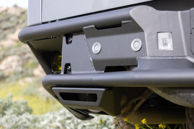 DV8 Offroad 2019-2025 Chevy Silverado & GMC Sierra 1500 Tube Rear Bumper - Image 8