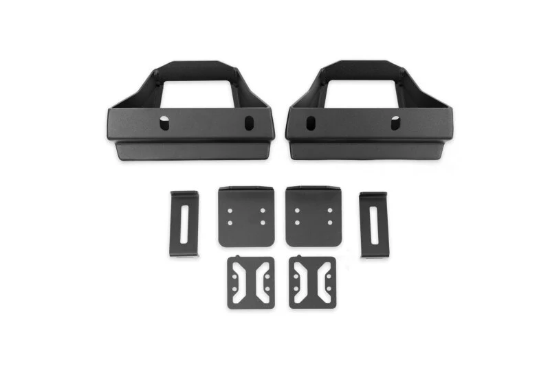 DV8 Offroad 2019-2025 Chevy Silverado & GMC Sierra 1500 Tube Rear Bumper - Image 9