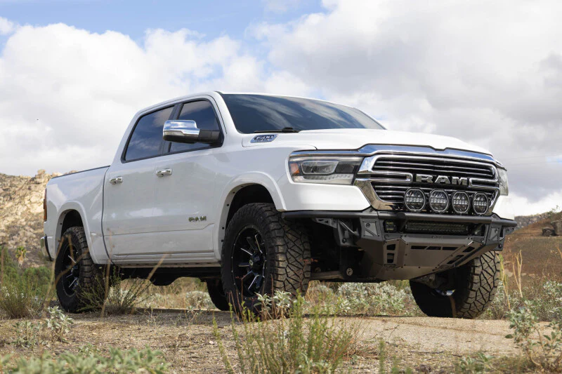 DV8 Offroad 2019-2025 Ram 1500 Tube Front Bumper - Image 11