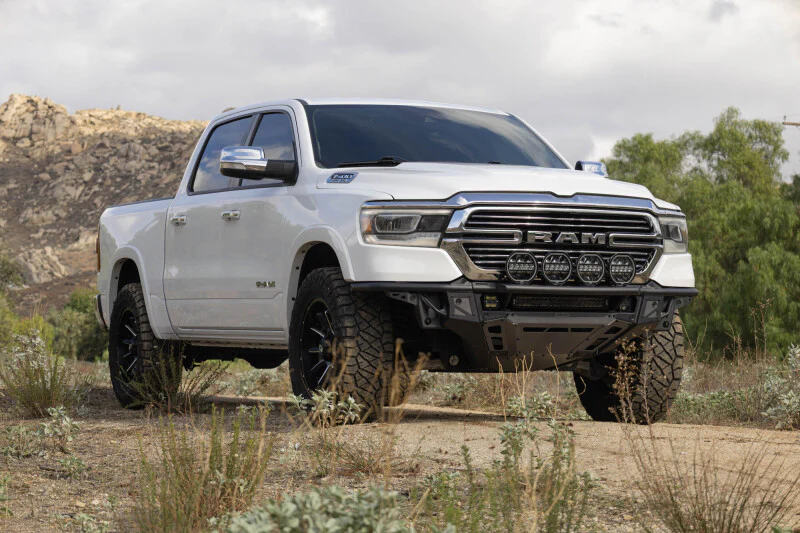 DV8 Offroad 2019-2025 Ram 1500 Tube Front Bumper - Image 14