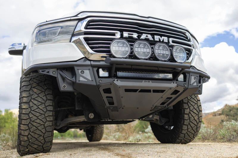 DV8 Offroad 2019-2025 Ram 1500 Tube Front Bumper - Image 2