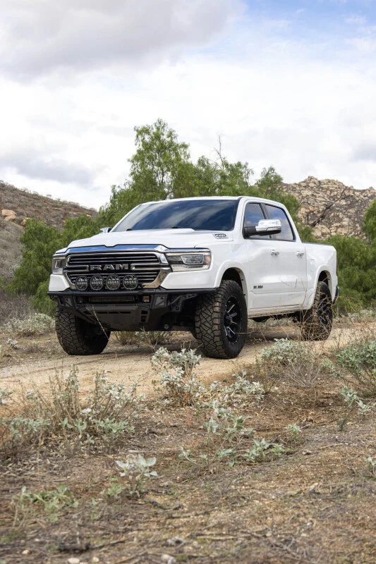 DV8 Offroad 2019-2025 Ram 1500 Tube Front Bumper - Image 3