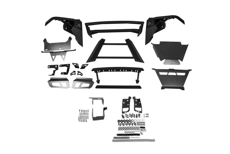 DV8 Offroad 2019-2025 Ram 1500 Tube Front Bumper - Image 7