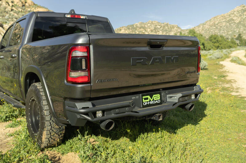 DV8 Offroad 2019-2026 Ram 1500 Rear Tube Bumper - Image 14