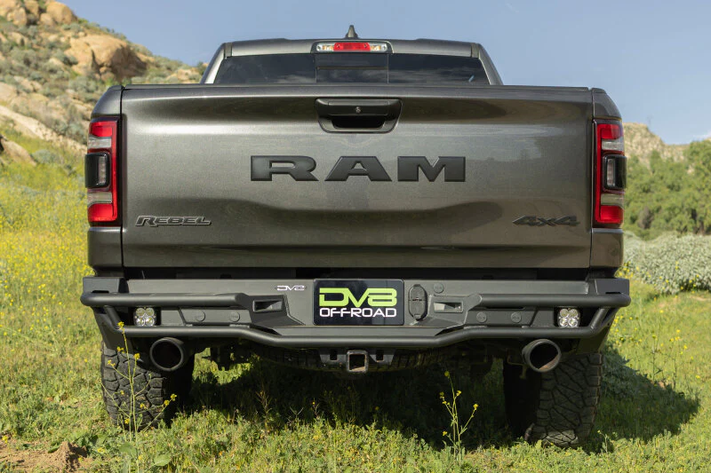 DV8 Offroad 2019-2026 Ram 1500 Rear Tube Bumper - Image 8