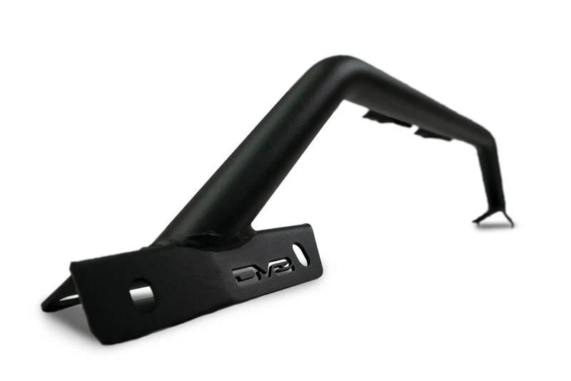 DV8 Offroad 2021-2022 Ford Bronco (Not For Factory Plastic Bumper) Factory Bumper Bull Bar - Black - Image 10