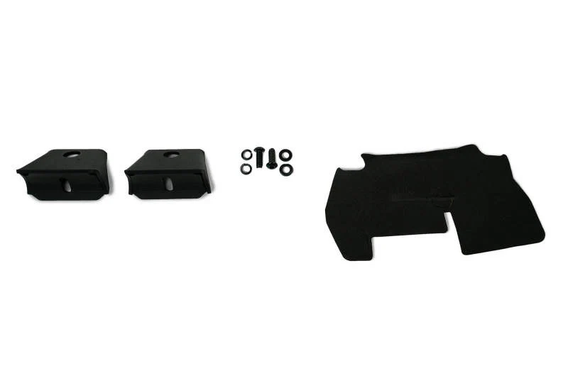 DV8 Offroad 2021-2022 Ford Bronco (Not For Factory Plastic Bumper) Factory Bumper Bull Bar - Black - Image 12