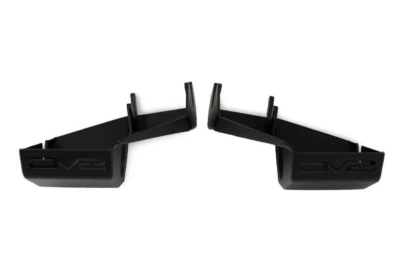 DV8 Offroad 2021-2022 Ford Bronco Rear Shock Guard Skid Plates - Image 12