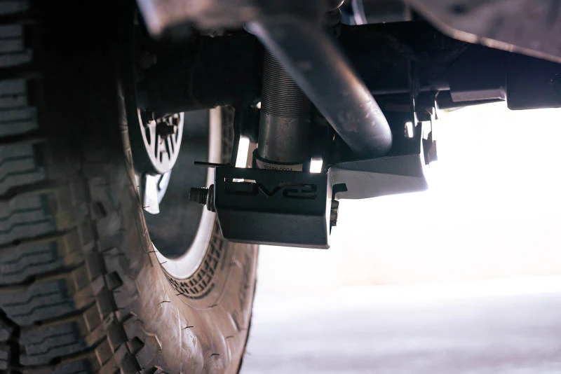 DV8 Offroad 2021-2022 Ford Bronco Rear Shock Guard Skid Plates - Image 14