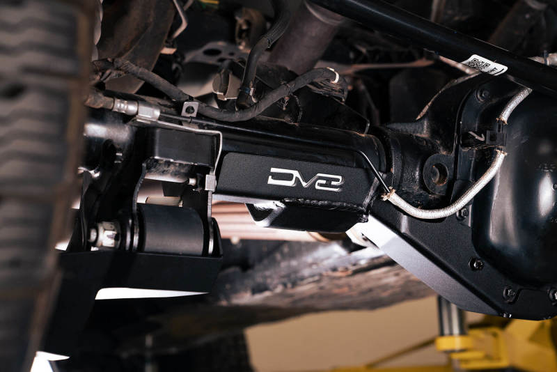 DV8 Offroad 2021-2022 Ford Bronco Rear Shock Guard Skid Plates - Image 5