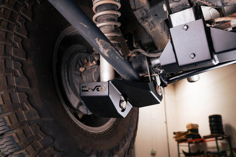 DV8 Offroad 2021-2022 Ford Bronco Rear Shock Guard Skid Plates - Image 8