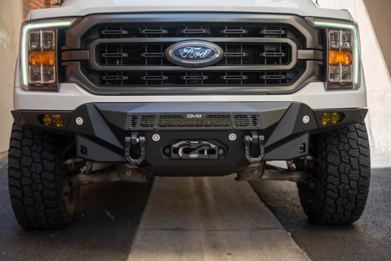 DV8 Offroad 2021-2023 Ford F-150 DV8 Offroad Adaptive Cruise Control Relocation Bracket - Image 2