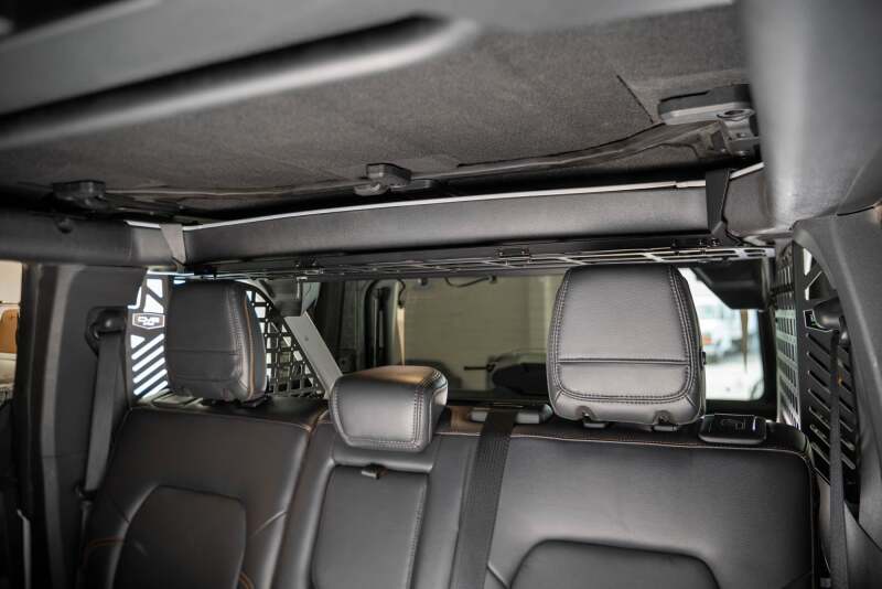DV8 Offroad 2021-2024 Ford Bronco Dog Barrier - Image 12