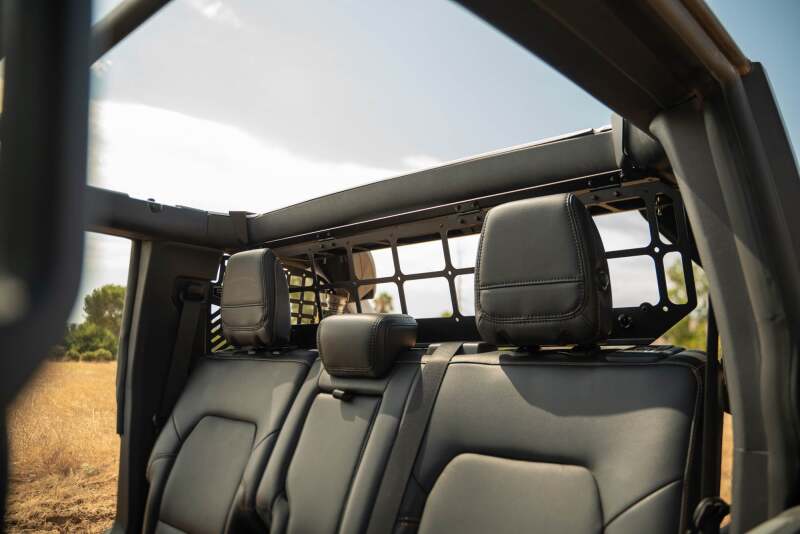 DV8 Offroad 2021-2024 Ford Bronco Dog Barrier - Image 14