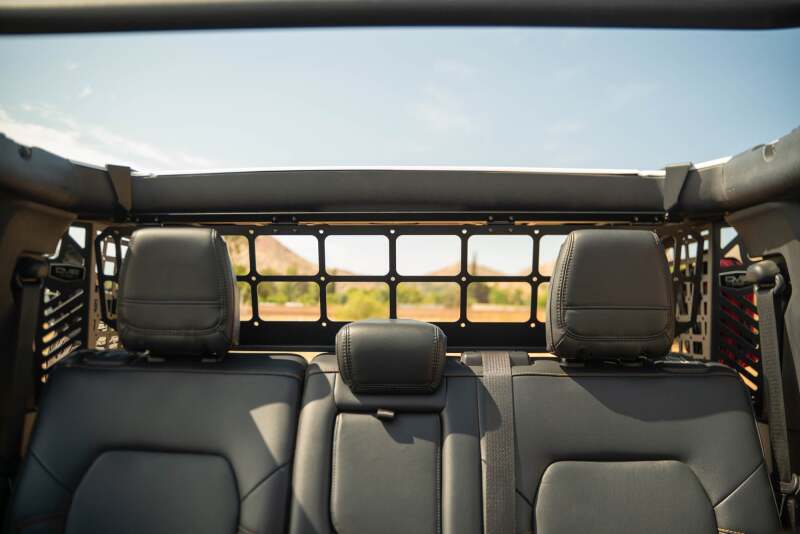 DV8 Offroad 2021-2024 Ford Bronco Dog Barrier - Image 4