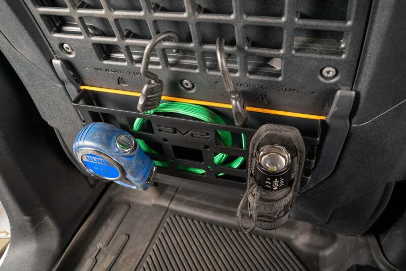 DV8 Offroad 2021-2024 Ford Bronco Seat Back Molle Pockets - Image 8