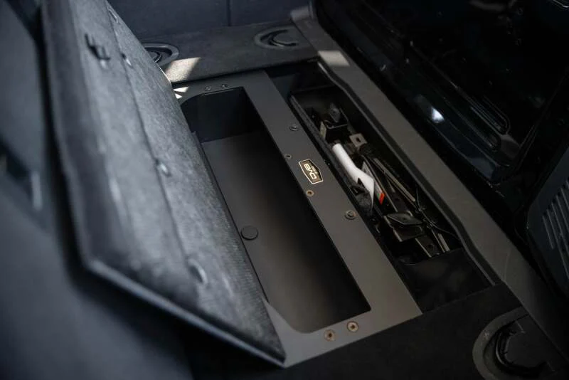 DV8 Offroad 2021-2024 Ford Bronco Storage Compartment - Image 2