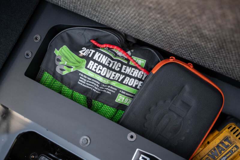 DV8 Offroad 2021-2024 Ford Bronco Storage Compartment - Image 9