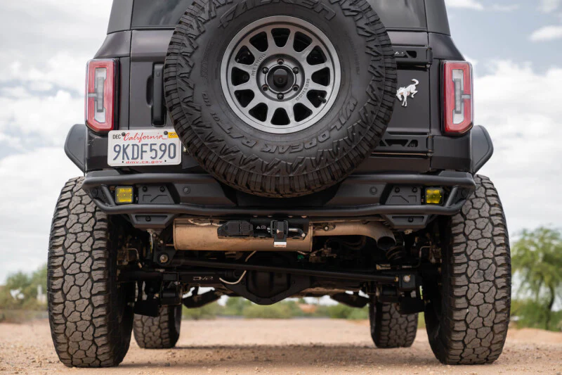 DV8 Offroad 2021-2025 Ford Bronco Rear Tube Bumper - Image 14