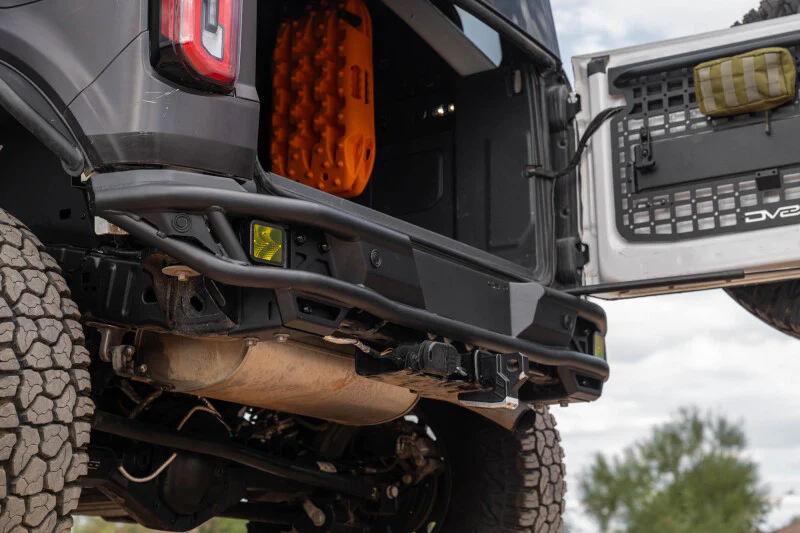 DV8 Offroad 2021-2025 Ford Bronco Rear Tube Bumper - Image 16