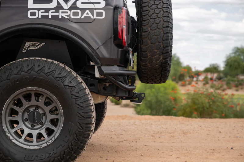 DV8 Offroad 2021-2025 Ford Bronco Rear Tube Bumper - Image 17
