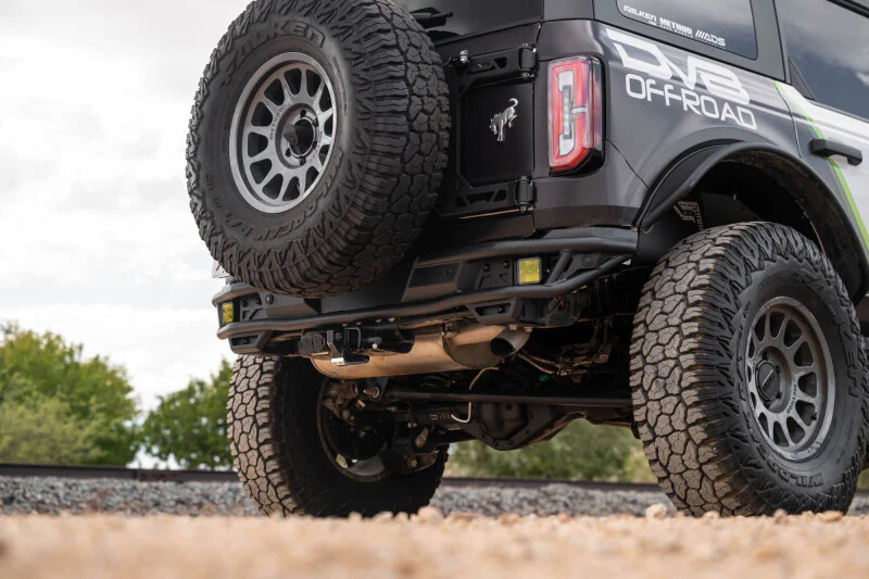 DV8 Offroad 2021-2025 Ford Bronco Rear Tube Bumper - Image 18