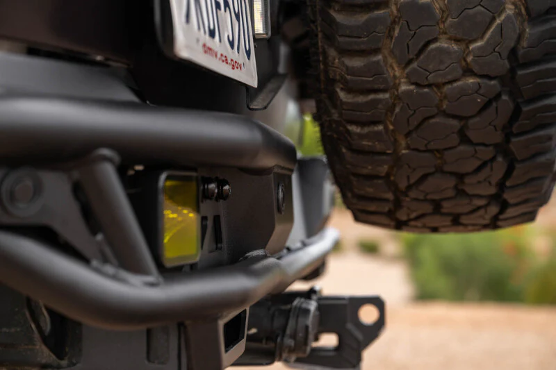 DV8 Offroad 2021-2025 Ford Bronco Rear Tube Bumper - Image 6