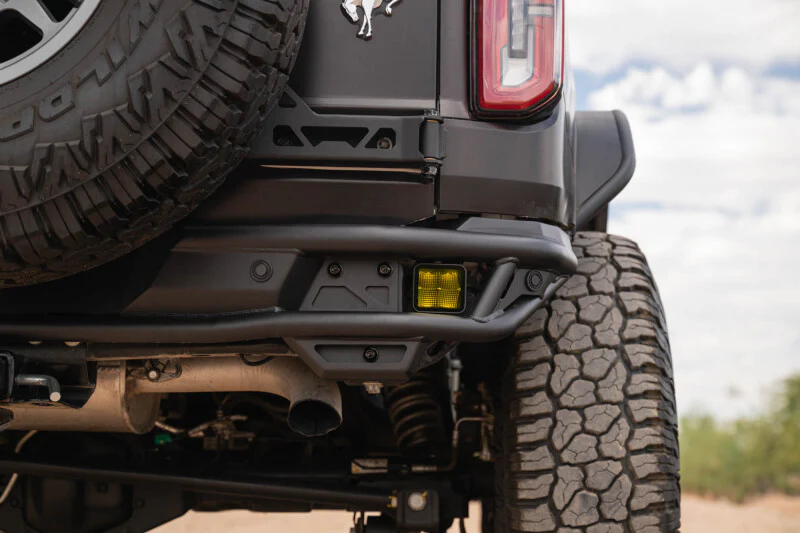 DV8 Offroad 2021-2025 Ford Bronco Rear Tube Bumper - Image 8