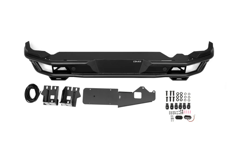 DV8 Offroad 2021-2025 Ford Bronco Rear Tube Bumper - Image 9