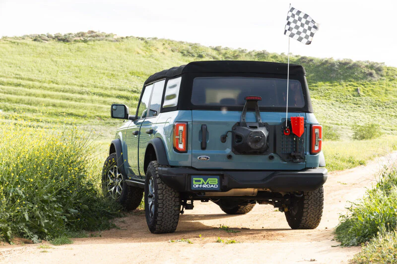 DV8 Offroad 2021-2025 Ford Bronco Tailgate Reinforcement Molle Panel - Image 8