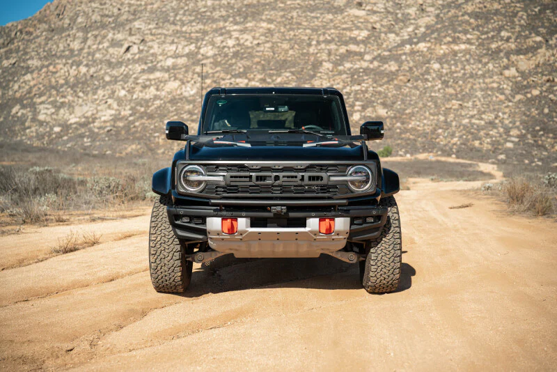 DV8 Offroad 2021-2025 Ford Bronco Tube Push Bar - Image 2