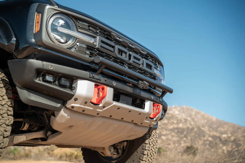 DV8 Offroad 2021-2025 Ford Bronco Tube Push Bar - Image 4