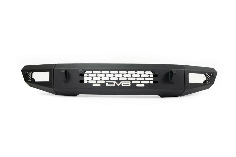 DV8 Offroad 2021+ Ford Bronco Bumper- Accommodates 20in Dual Row Light Bar & (4) 3in Pod Light Mount - Image 9