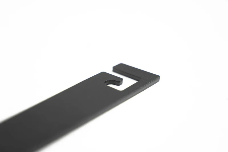 DV8 Offroad 2021 Ford Bronco Capable Bumper Slanted Front License Plate Mount - Image 14