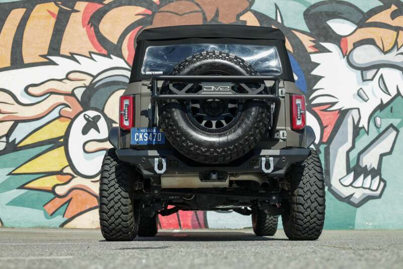 DV8 Offroad 2021+ Ford Bronco Competition Series Rear Bumper - Image 10