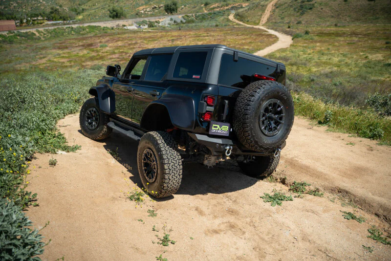 DV8 Offroad 2021+ Ford Bronco Competition Series Rear Bumper - Image 11