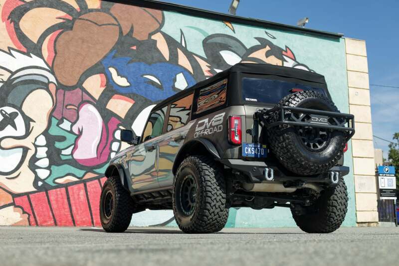 DV8 Offroad 2021+ Ford Bronco Competition Series Rear Bumper - Image 12