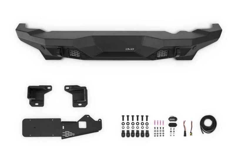 DV8 Offroad 2021+ Ford Bronco Competition Series Rear Bumper - Image 14