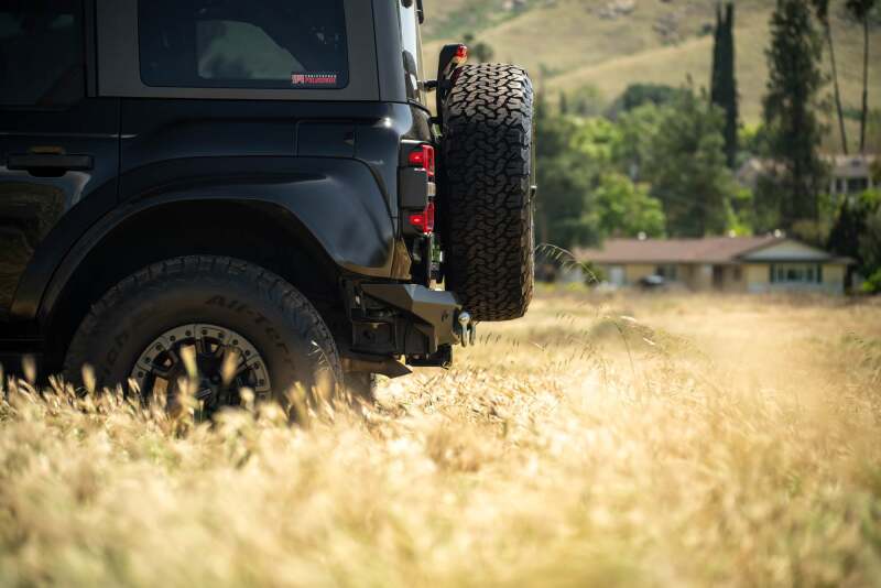 DV8 Offroad 2021+ Ford Bronco Competition Series Rear Bumper - Image 2