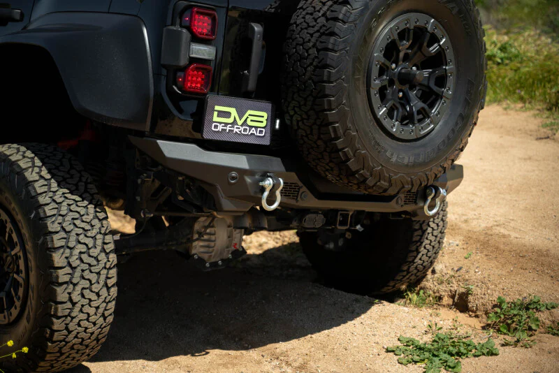 DV8 Offroad 2021+ Ford Bronco Competition Series Rear Bumper - Image 4