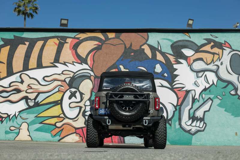 DV8 Offroad 2021+ Ford Bronco Competition Series Rear Bumper - Image 5
