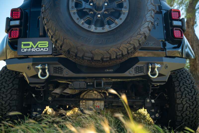 DV8 Offroad 2021+ Ford Bronco Competition Series Rear Bumper - Image 7