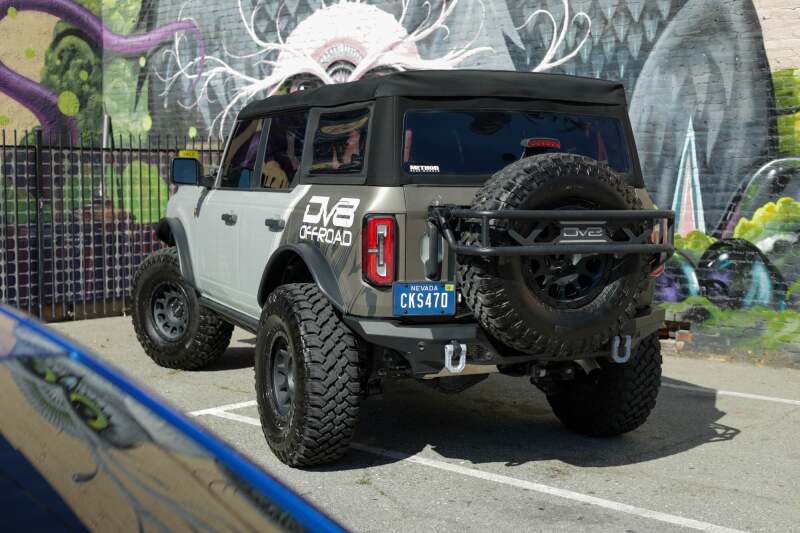DV8 Offroad 2021+ Ford Bronco Competition Series Rear Bumper - Image 9
